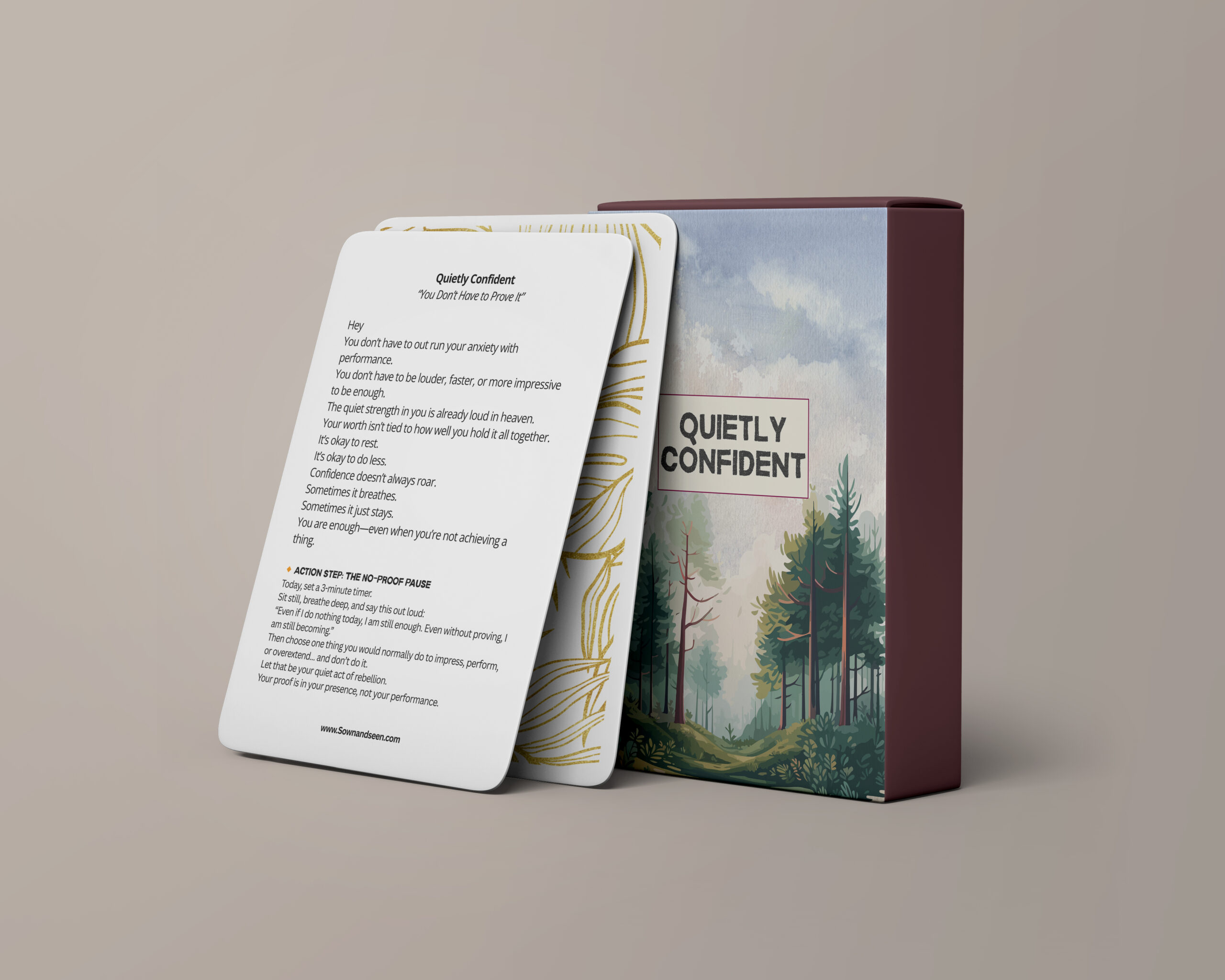 Soul Pack - Quietly Confident